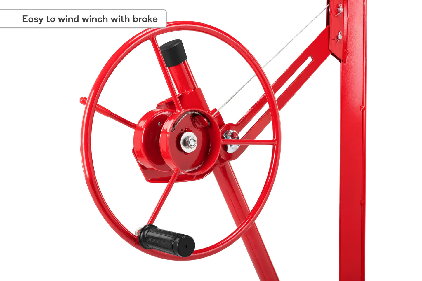 NNEKGE 11ft (335cm) Panel Lift for Drywall Gyprock Plasterboard-4