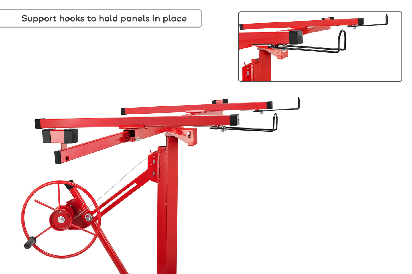 NNEKGE 11ft (335cm) Panel Lift for Drywall Gyprock Plasterboard-2