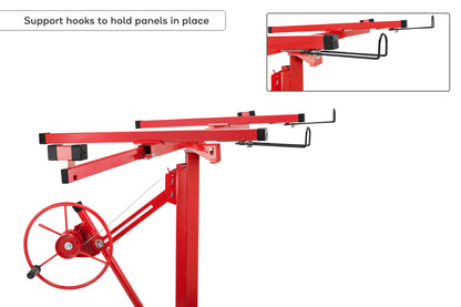 NNEKGE 11ft (335cm) Panel Lift for Drywall Gyprock Plasterboard-2