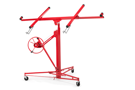 NNEKGE 11ft (335cm) Panel Lift for Drywall Gyprock Plasterboard-0