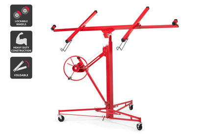 NNEKGE 11ft (335cm) Panel Lift for Drywall Gyprock Plasterboard-1