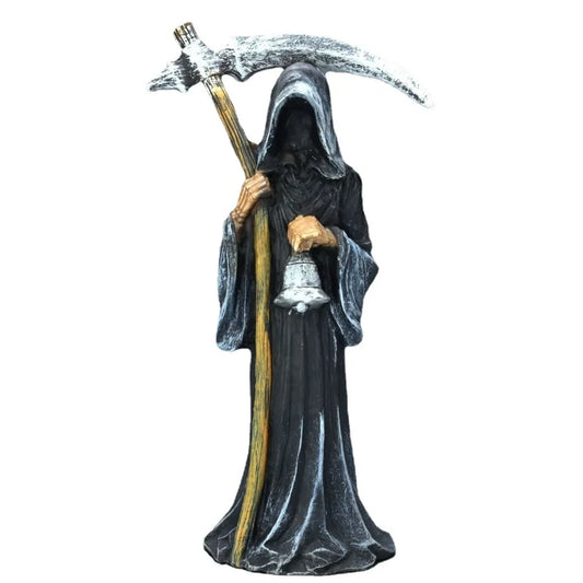 Standing Holy Death Figurine with Scythe-0