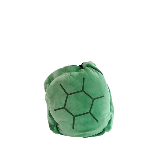 Wearable Turtle Shell Plush Pillow 100cm Green-0