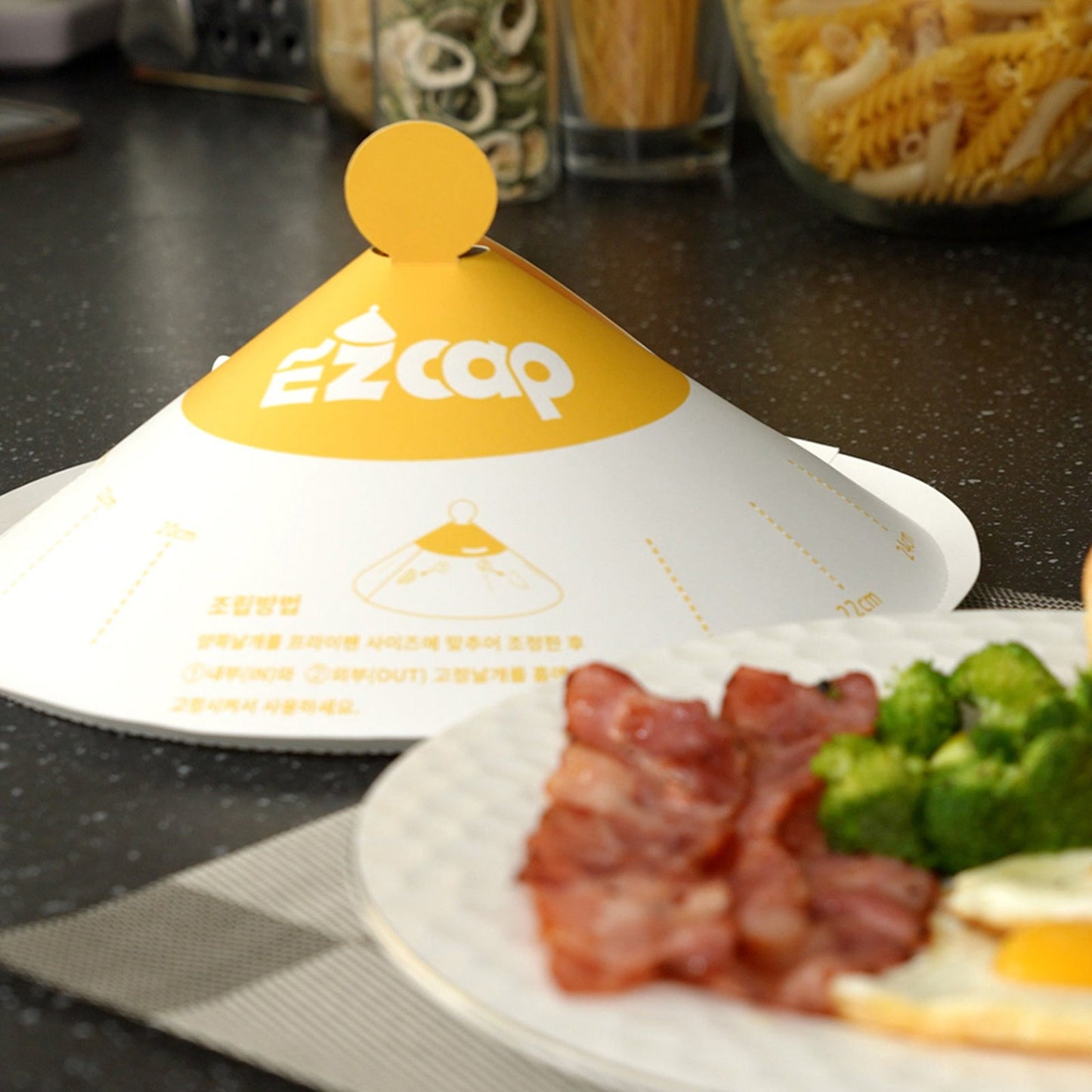 NNEDSZ 50X Paper Lid for Frypan Disposable Cooking Pan Cap Oli Splash Protection-1