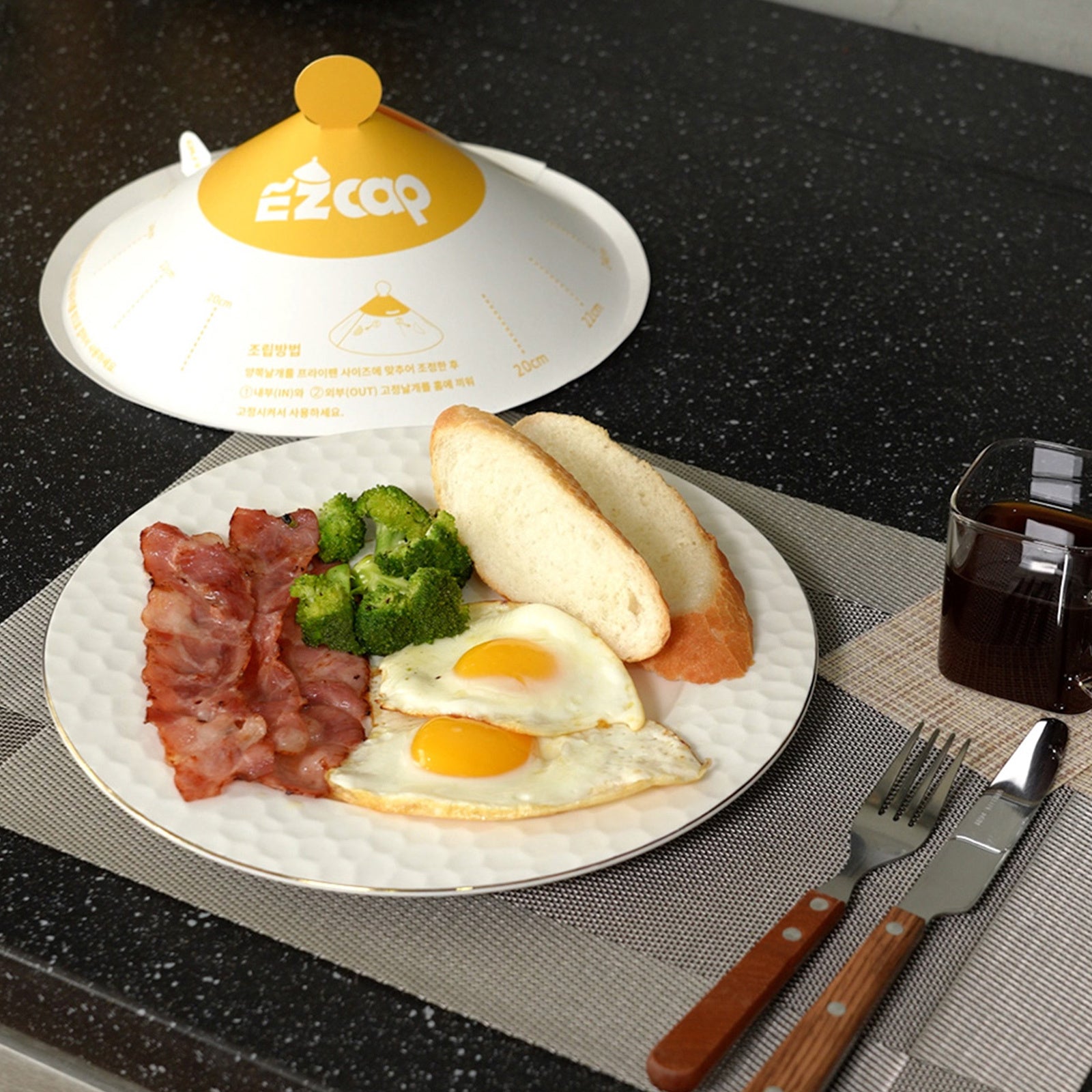 NNEDSZ 50X Paper Lid for Frypan Disposable Cooking Pan Cap Oli Splash Protection-2
