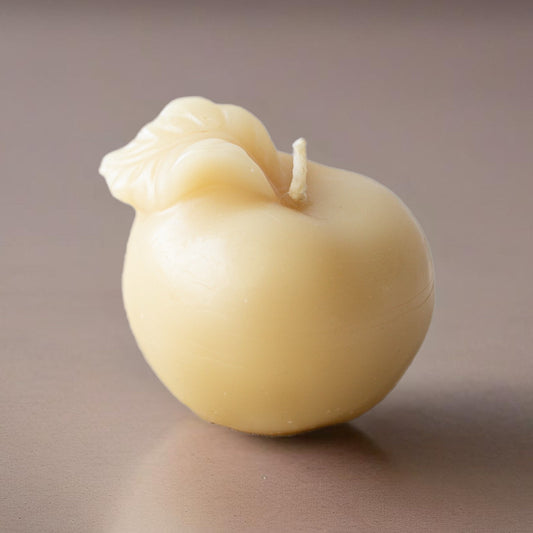 Beeswax Votive Candles | Golden Apple | Box of 4